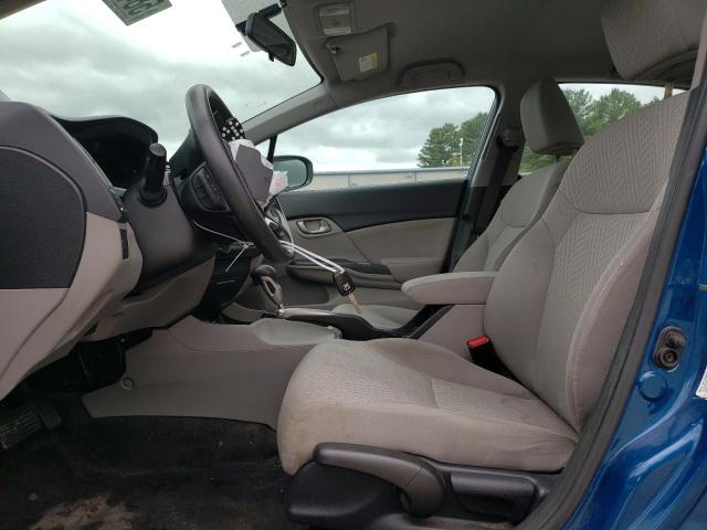  HONDA CIVIC 2014 Granatowy
