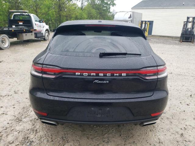  PORSCHE MACAN 2021 Чорний