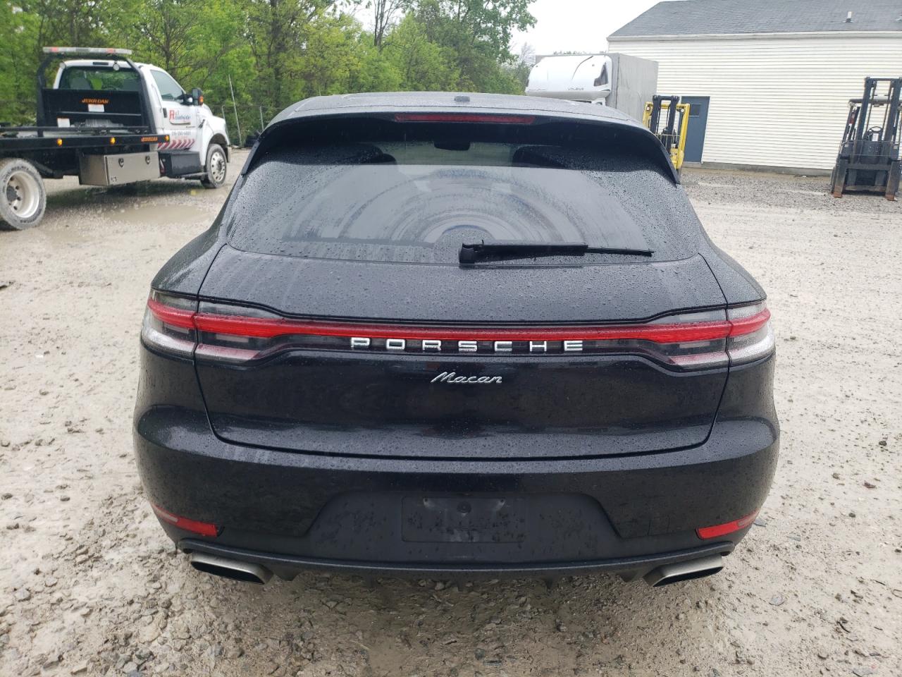 2021 Porsche Macan VIN: WP1AA2A54MLB15064 Lot: 57854705