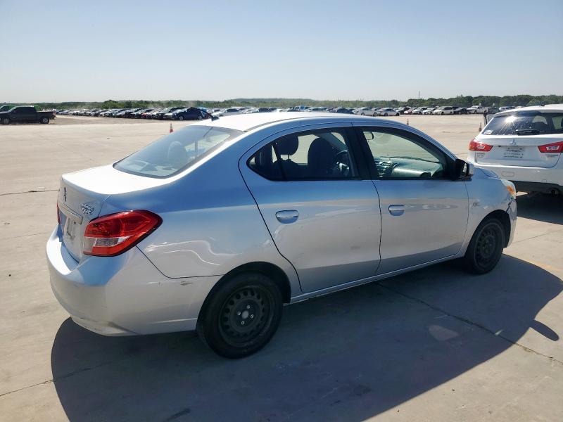  MITSUBISHI MIRAGE 2017 Szary