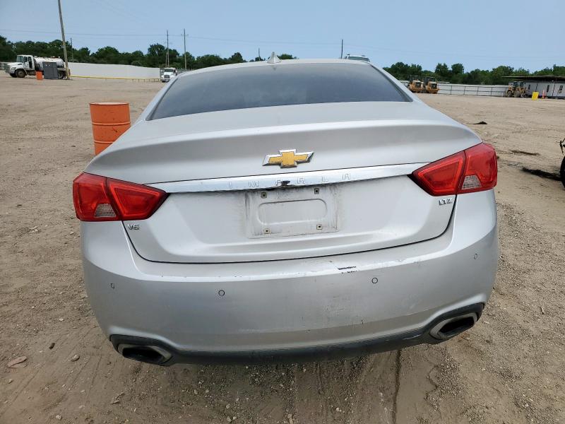  CHEVROLET IMPALA 2016 Серебристый