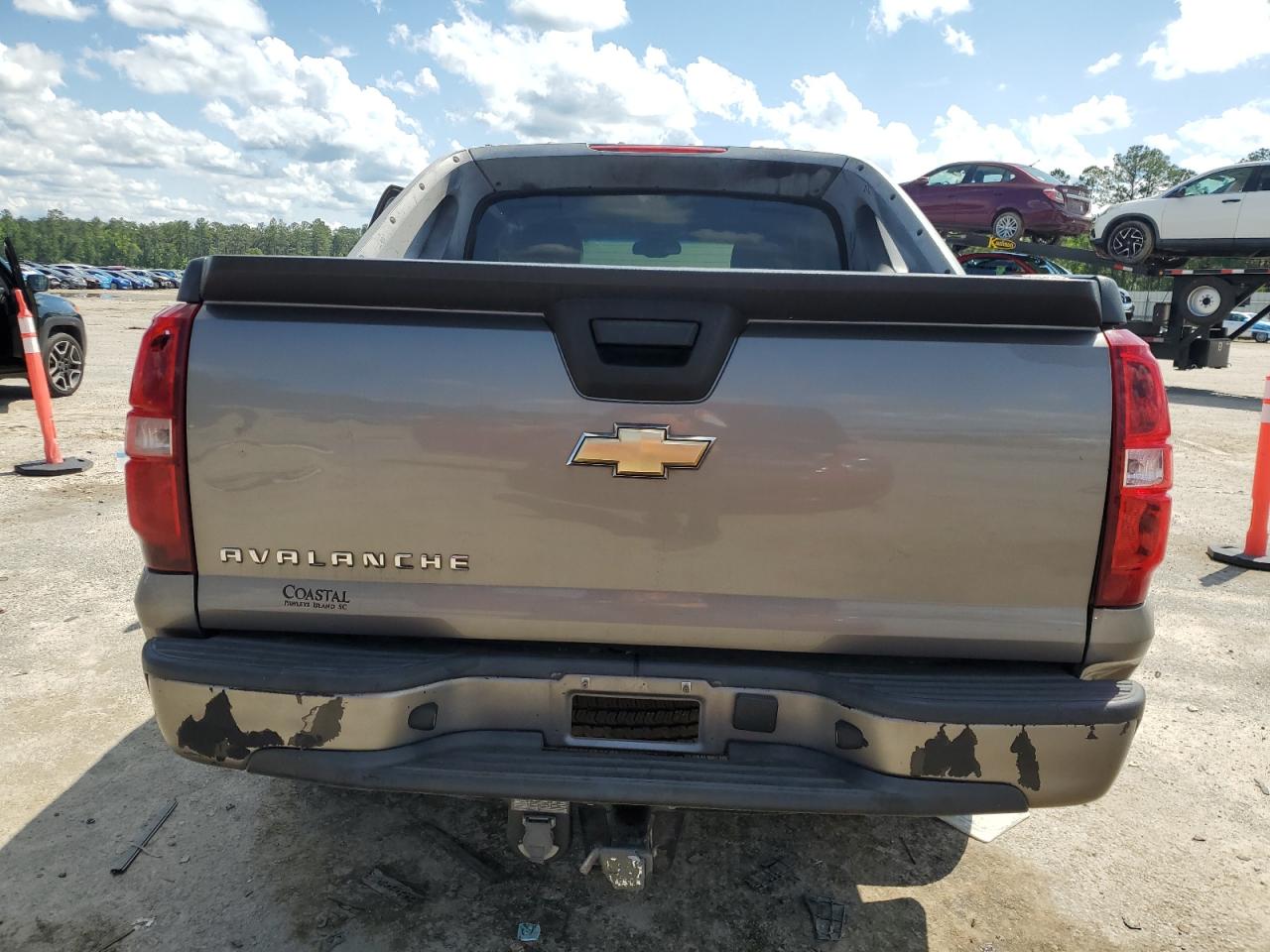 2007 Chevrolet Avalanche C1500 VIN: 3GNEC12J07G224617 Lot: 55960925