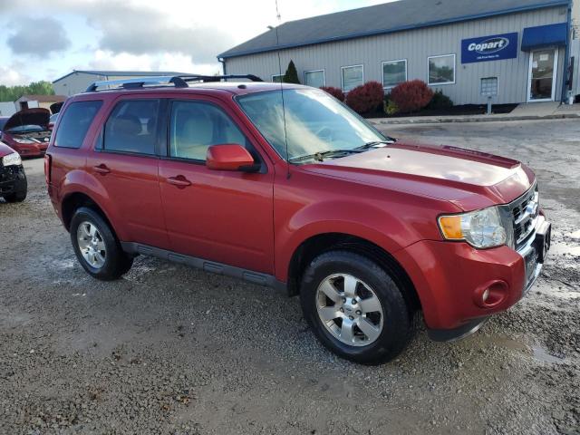  FORD ESCAPE 2012 Красный
