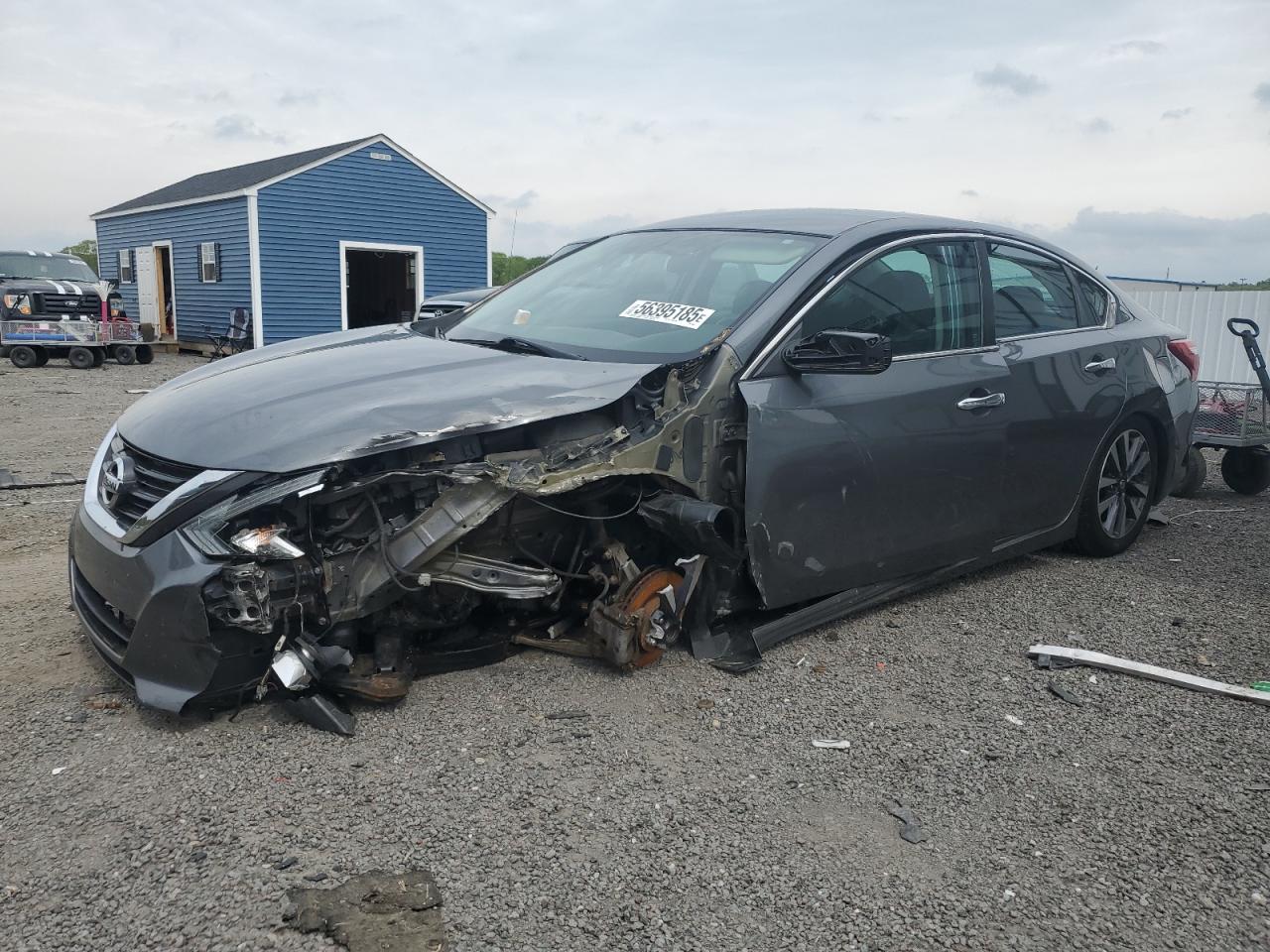 2017 Nissan Altima 2.5 na sprzedaż w Assonet, MA - Front End