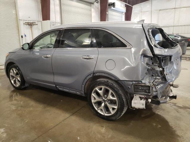  KIA SORENTO 2020 Серый
