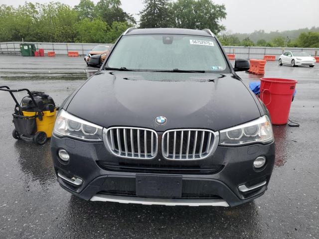 BMW X3 2016 Black