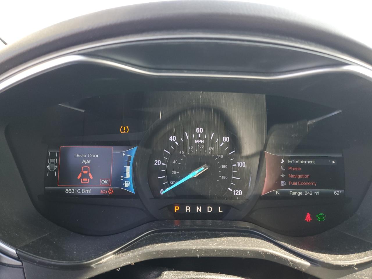 2019 Ford Fusion Se VIN: 3FA6P0LU6KR124867 Lot: 54024445