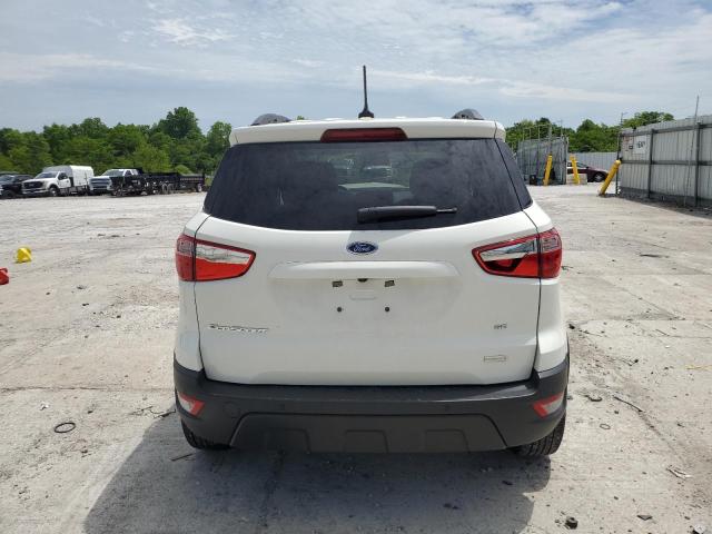  FORD ECOSPORT 2020 White