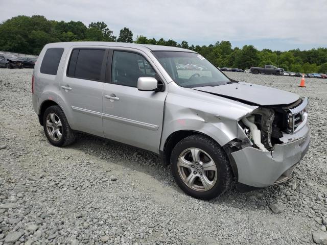  HONDA PILOT 2012 Silver