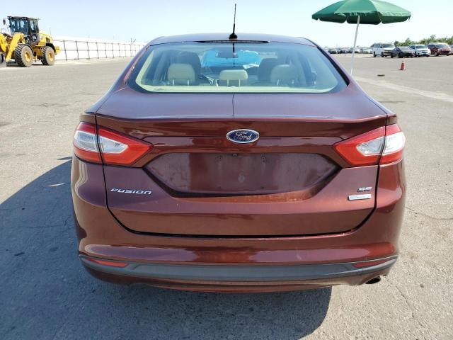  FORD FUSION 2015 Burgundy