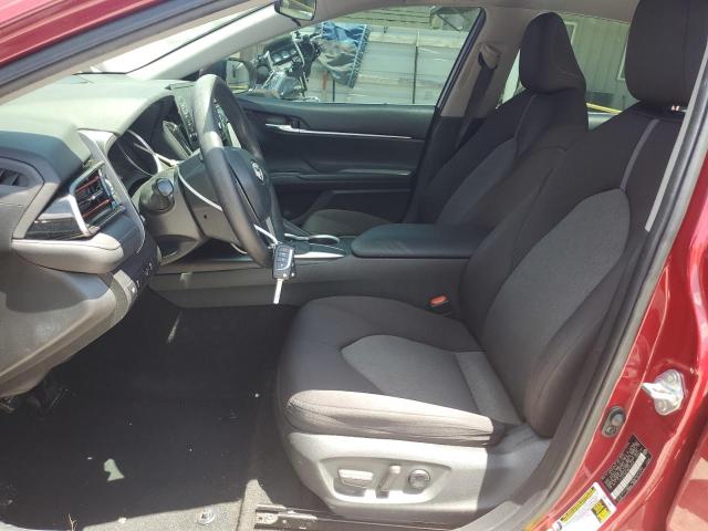  TOYOTA CAMRY 2021 Красный