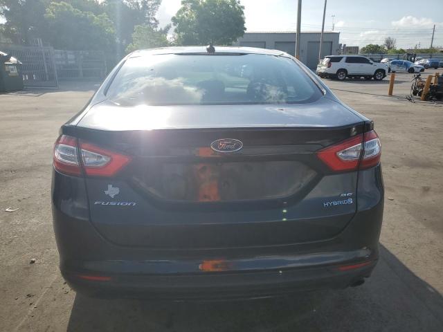  FORD FUSION 2014 Black