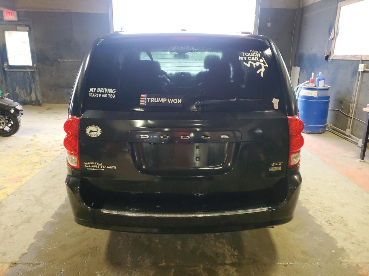 2018 Dodge Grand Caravan Gt VIN: 2C4RDGEG7JR331711 Lot: 56994035