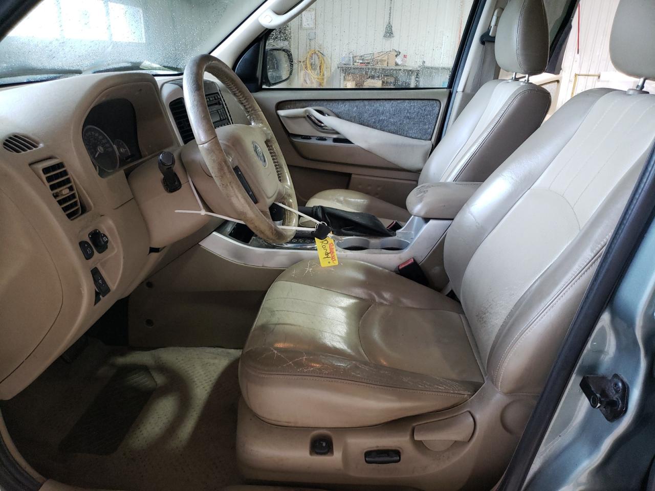 2007 Mercury Mariner Premier VIN: 4M2CU97127KJ02834 Lot: 58052555