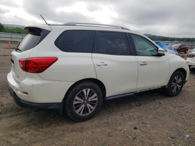  NISSAN PATHFINDER 2017 Biały