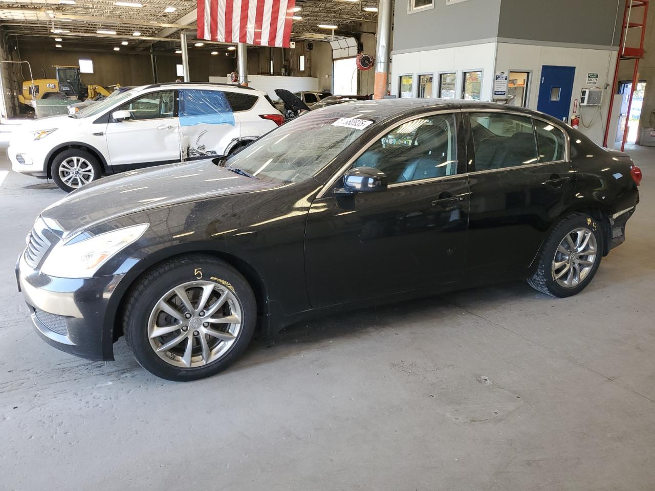 2008 Infiniti G35 de vânzare în Blaine, MN - Rear End