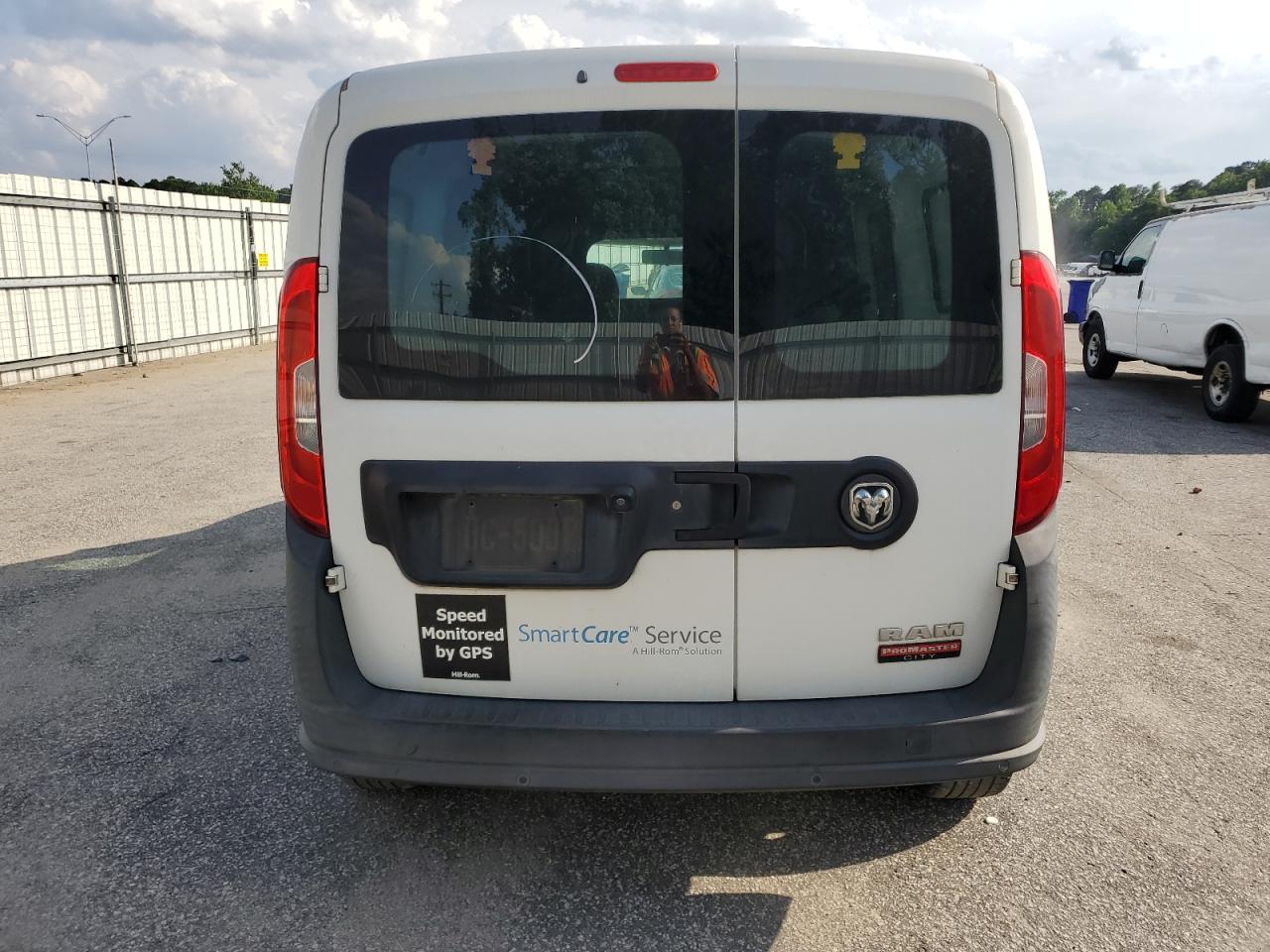 2017 Ram Promaster City VIN: ZFBERFABXH6G66506 Lot: 57257405