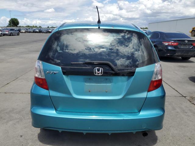 HONDA FIT 2013 Granatowy