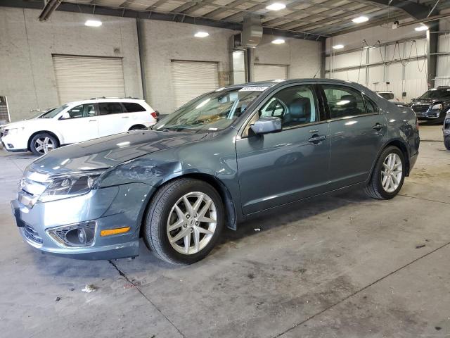  FORD FUSION 2012 Granatowy