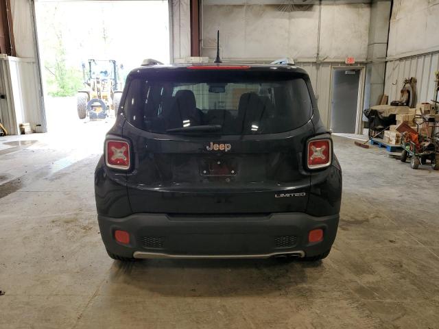 Паркетники JEEP RENEGADE 2015 Чорний