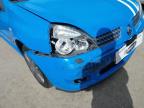 2005 RENAULT CLIO RENAU for sale at Copart PETERLEE
