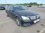 2013 MERCEDES BENZ C180 EXECU for sale at Copart SANDTOFT
