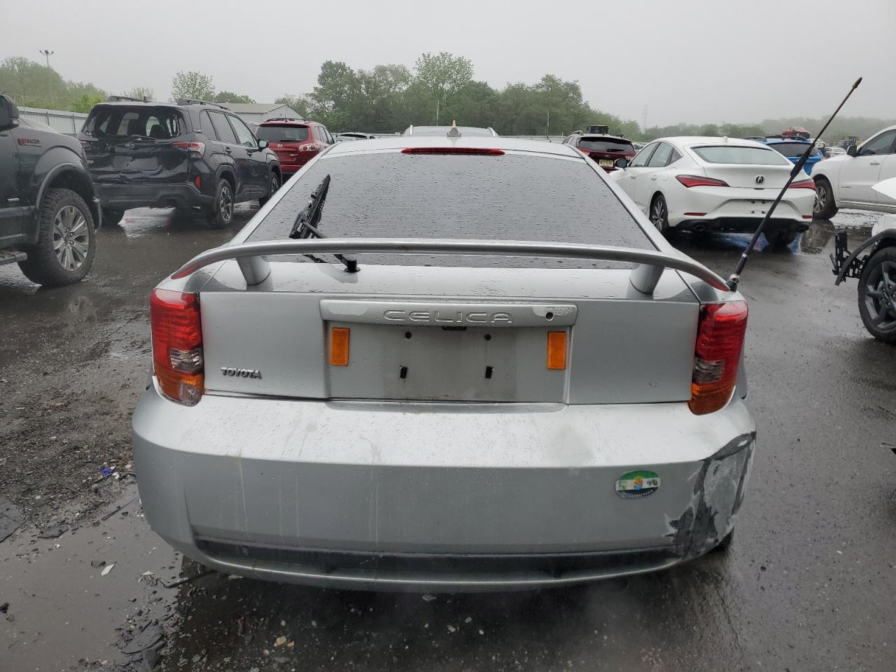 2002 Toyota Celica Gt VIN: JTDDR32T120136706 Lot: 56747865