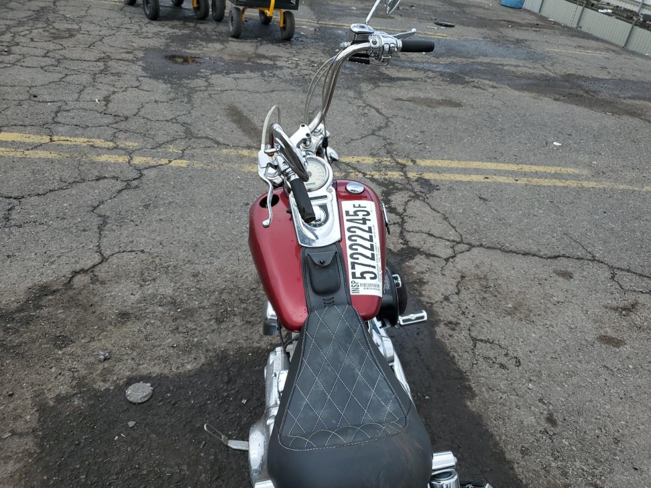 2009 Harley-Davidson Fxdc VIN: 1HD1GV4119K321318 Lot: 57222245