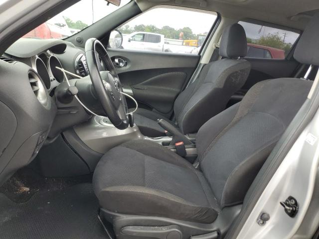  NISSAN JUKE 2012 Серебристый