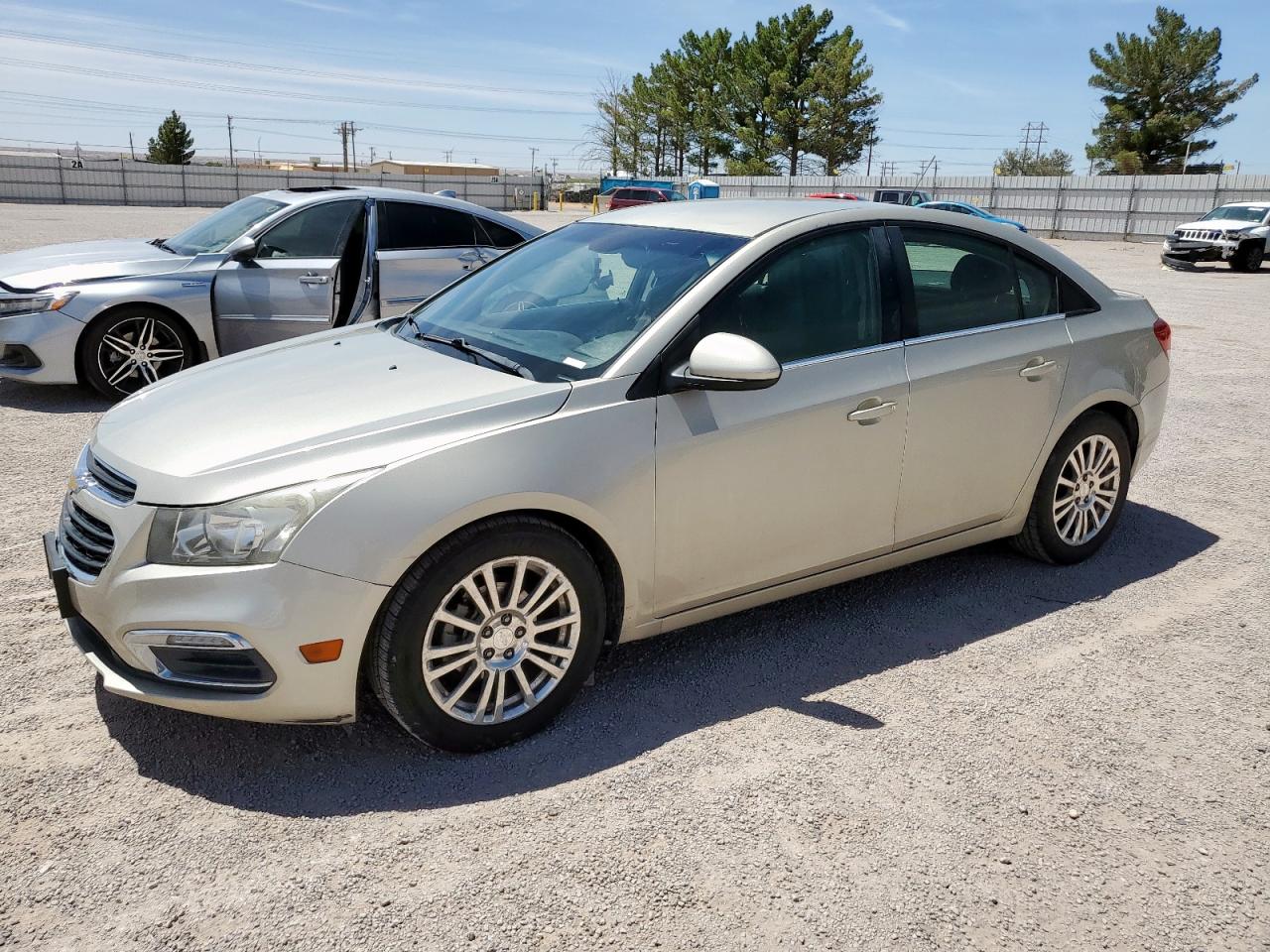 2015 Chevrolet Cruze Eco for Sale in Anthony, TX - Minor Dent/Scratches