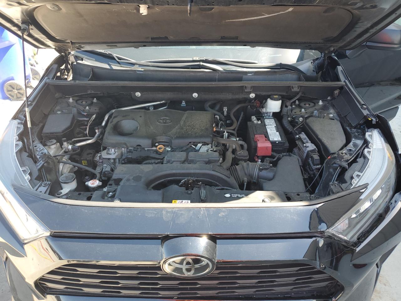 2021 Toyota Rav4 Le VIN: 2T3H1RFV0MW144320 Lot: 57025575