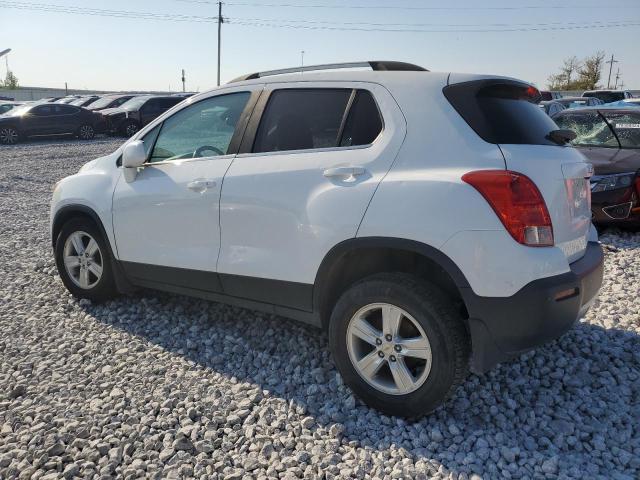 Паркетники CHEVROLET TRAX 2016 Білий
