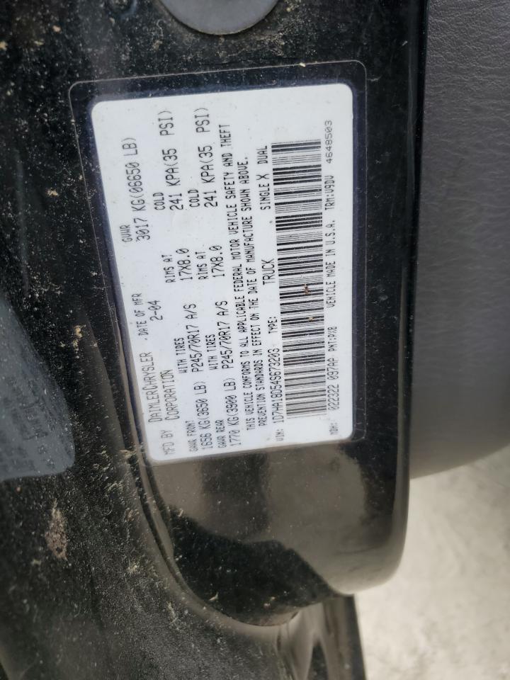 2004 Dodge Ram 1500 St VIN: 1D7HA18D54S673203 Lot: 56175515