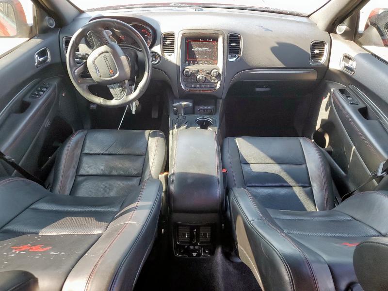  DODGE DURANGO 2018 Красный