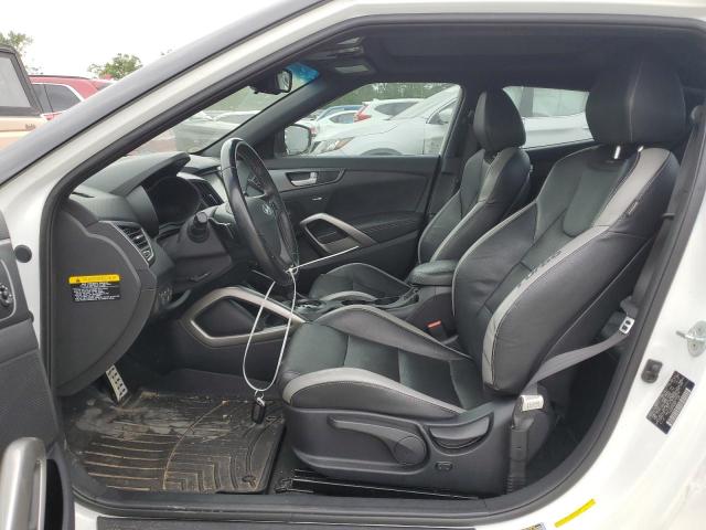  HYUNDAI VELOSTER 2016 White