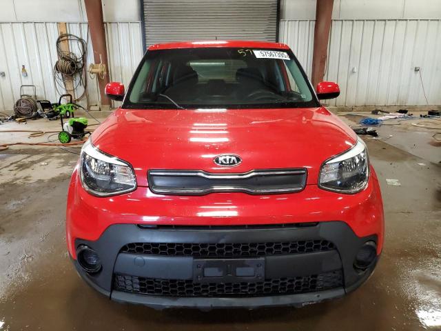  KIA SOUL 2019 Червоний