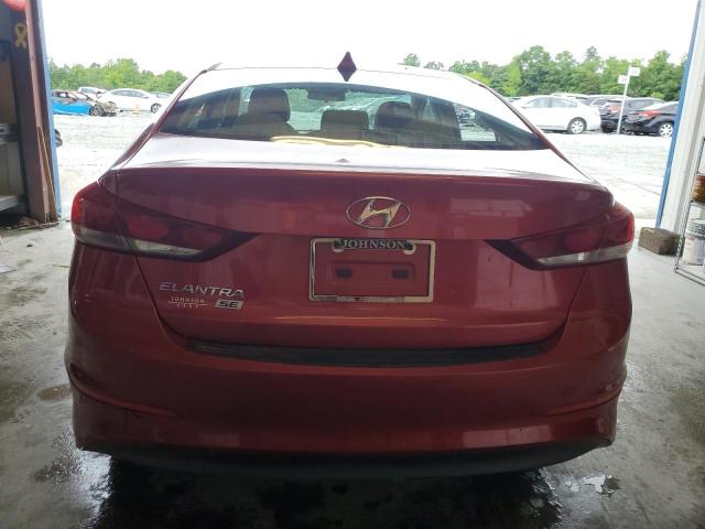  HYUNDAI ELANTRA 2017 Красный