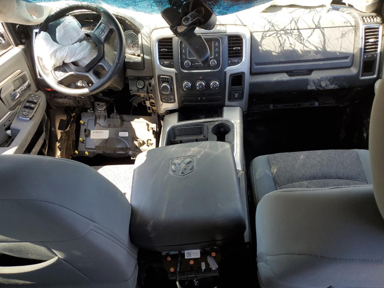 2017 Ram 1500 Slt VIN: 1C6RR7LT6HS842411 Lot: 92430155