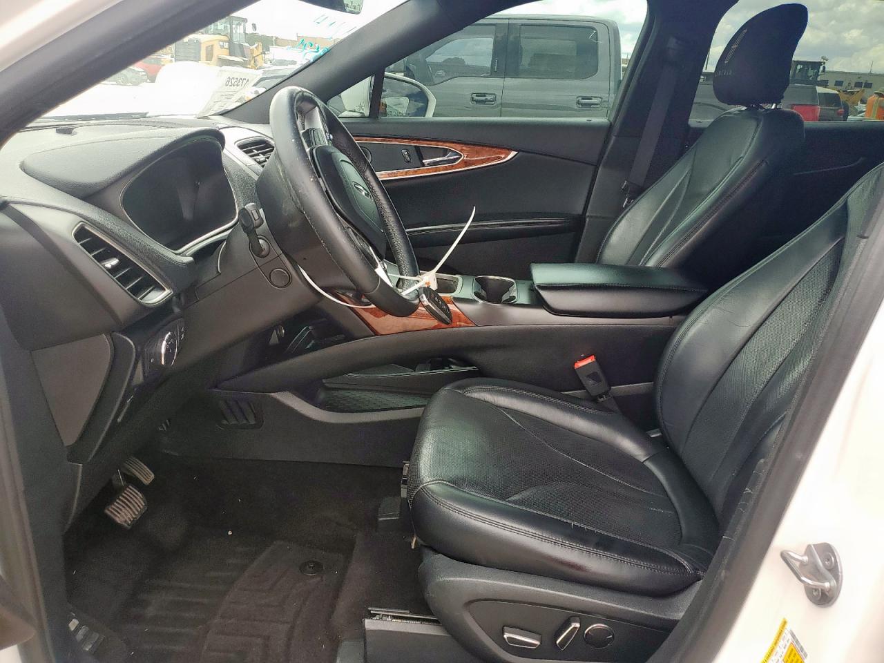 2019 Lincoln Nautilus Reserve VIN: 2LMPJ8L95KBL50505 Lot: 56309135