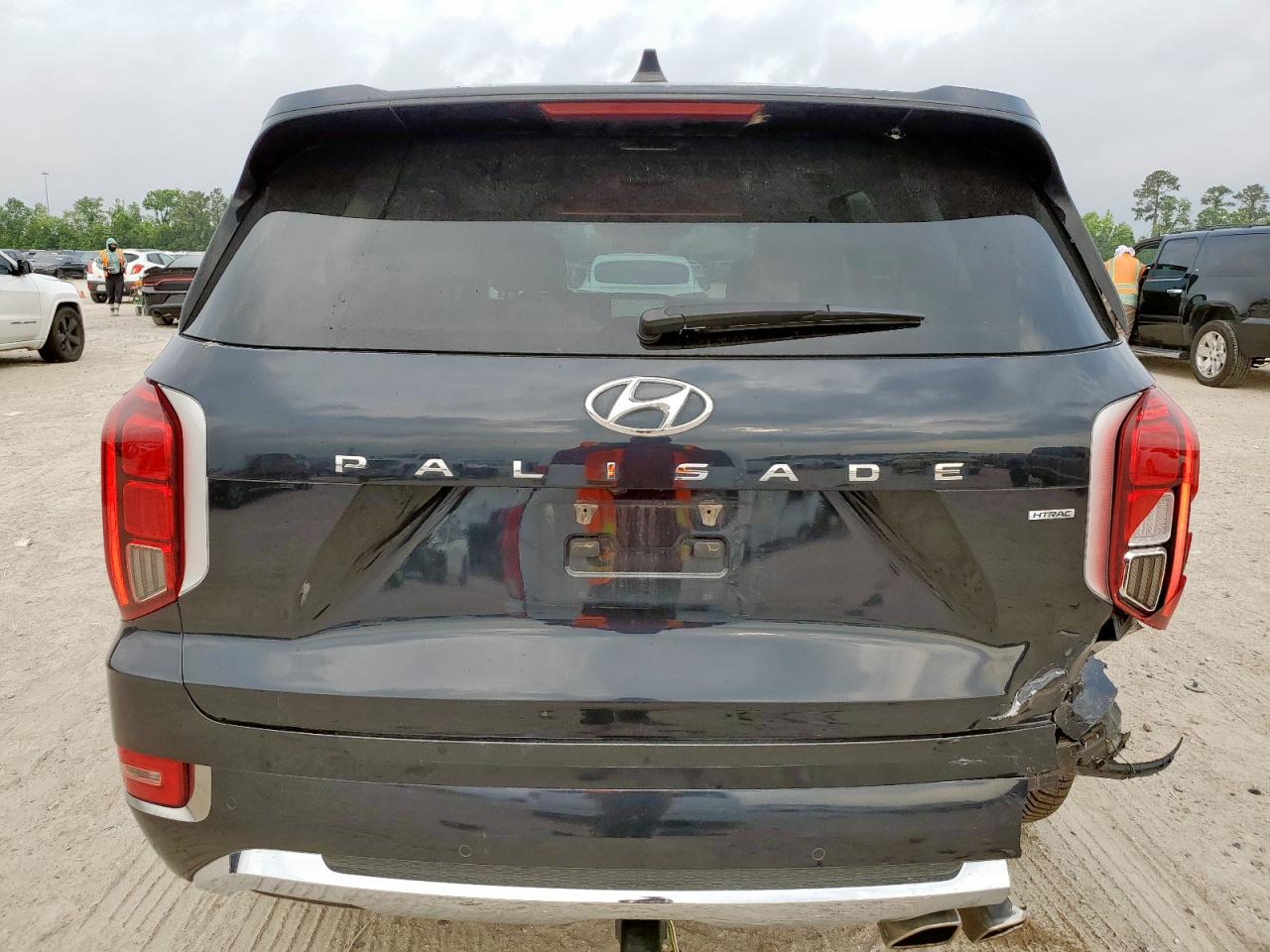 2020 Hyundai Palisade Limited VIN: KM8R5DHE4LU050814 Lot: 56686755