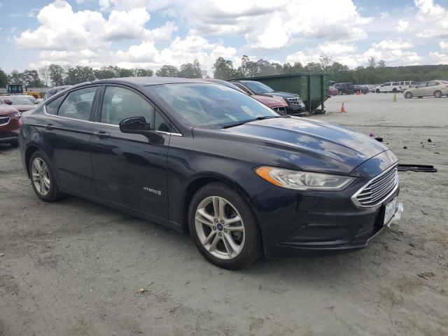  FORD FUSION 2018 Чорний