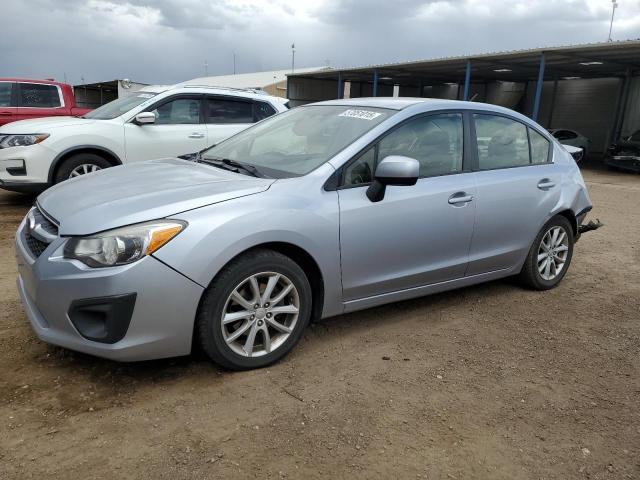  SUBARU IMPREZA 2014 Srebrny