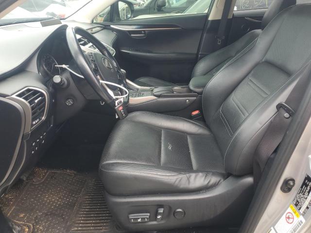  LEXUS NX 2015 Srebrny