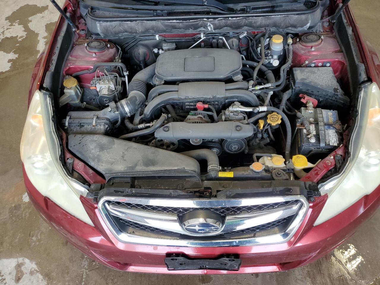 2011 Subaru Legacy 2.5I Premium VIN: 4S3BMCC67B3210966 Lot: 56304845