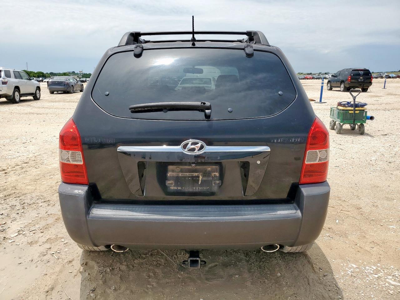 2007 Hyundai Tucson Se VIN: KM8JN12DX7U575099 Lot: 58619445