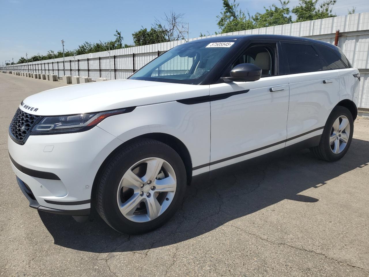 2021 Land Rover Range Rover Velar S იყიდება Fresno-ში, CA - Minor Dent/Scratches