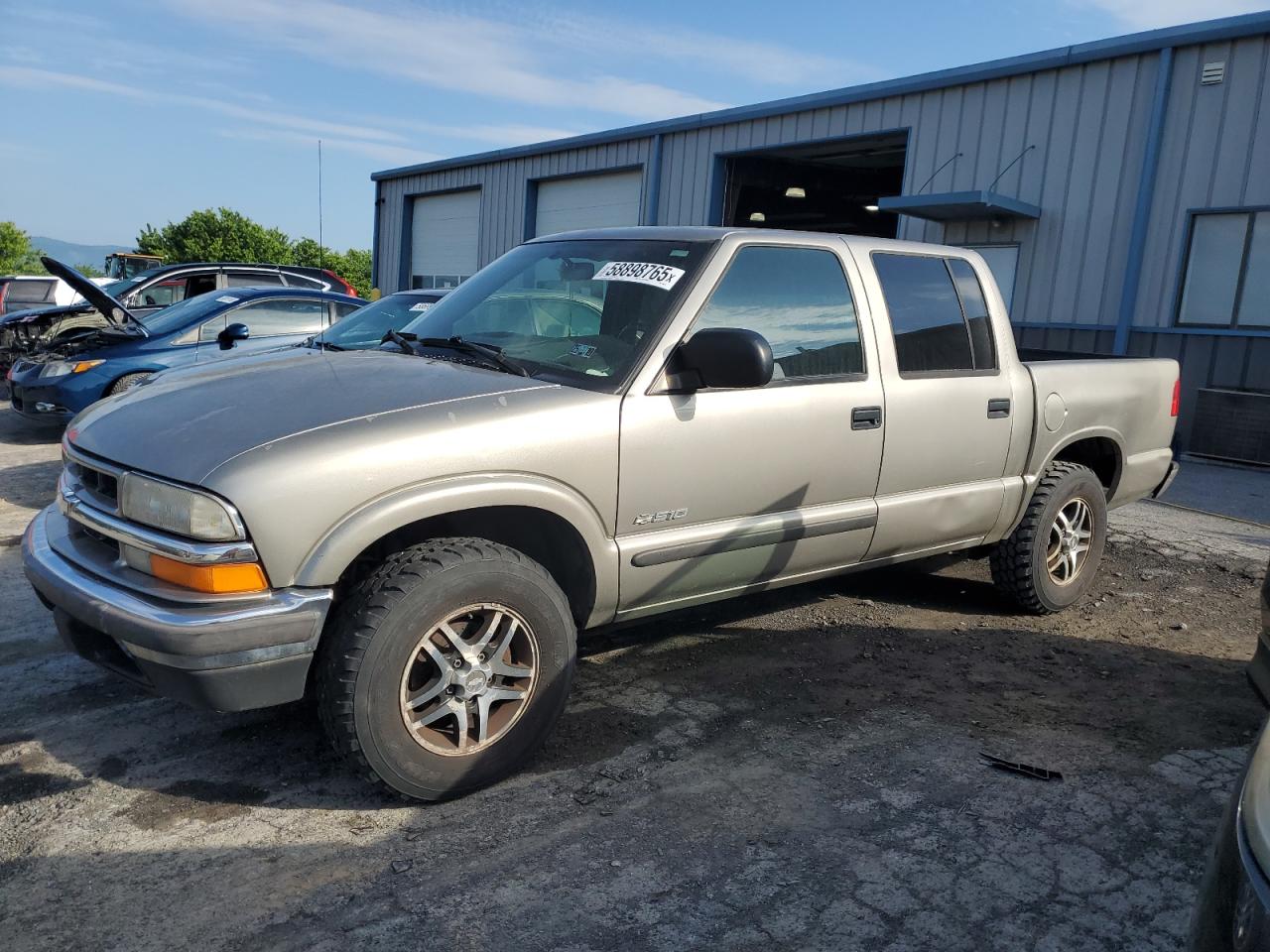 2004 Chevrolet S Truck S10