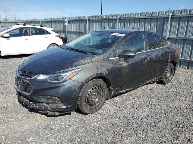  CHEVROLET CRUZE 2018 Чорний