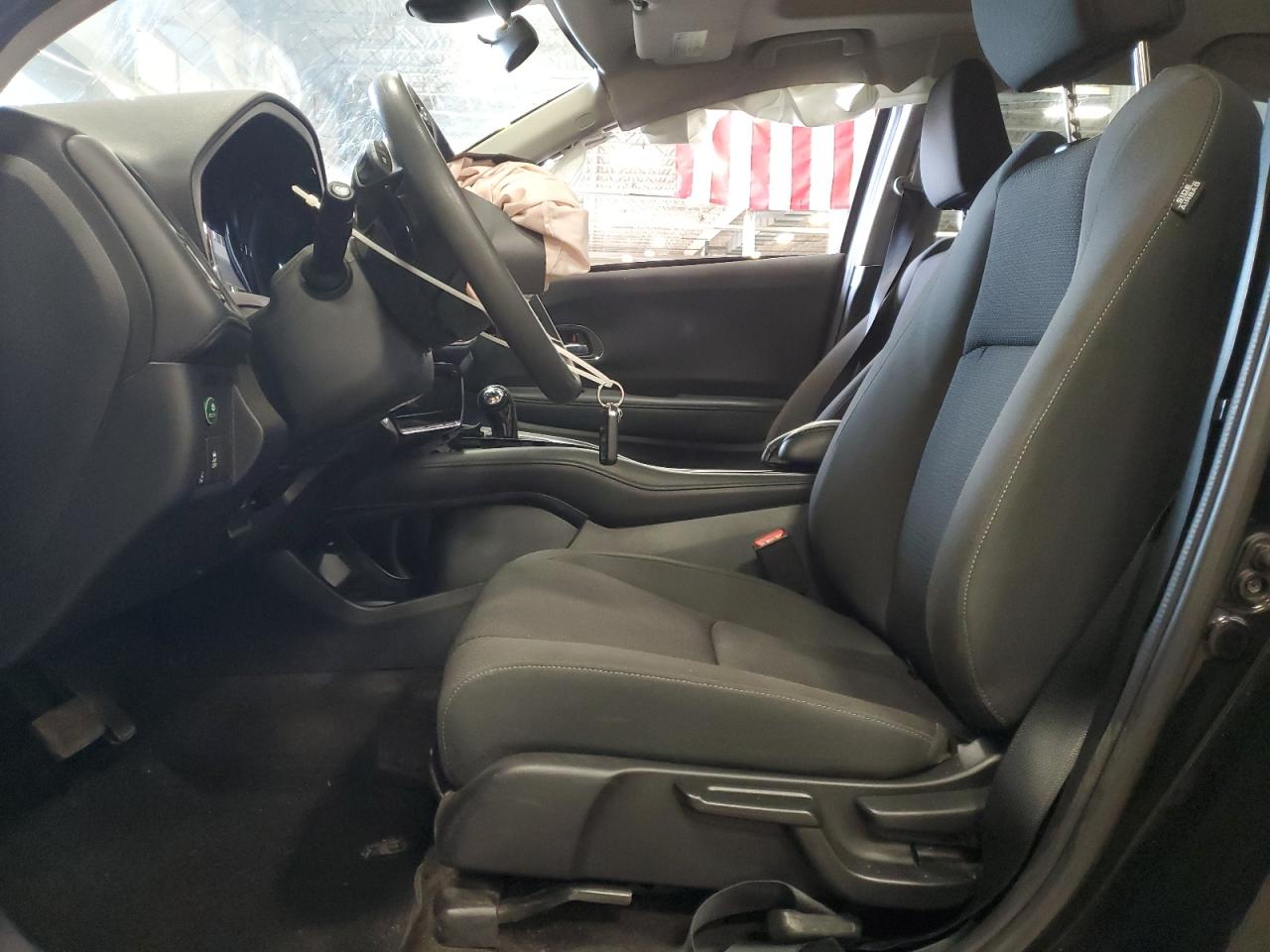 2021 Honda Hr-V Ex VIN: 3CZRU6H53MM731095 Lot: 56962385