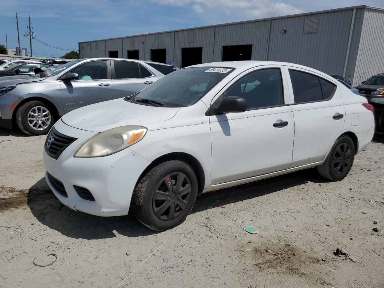 2013 Nissan Versa S на продаже в Jacksonville, FL - Mechanical